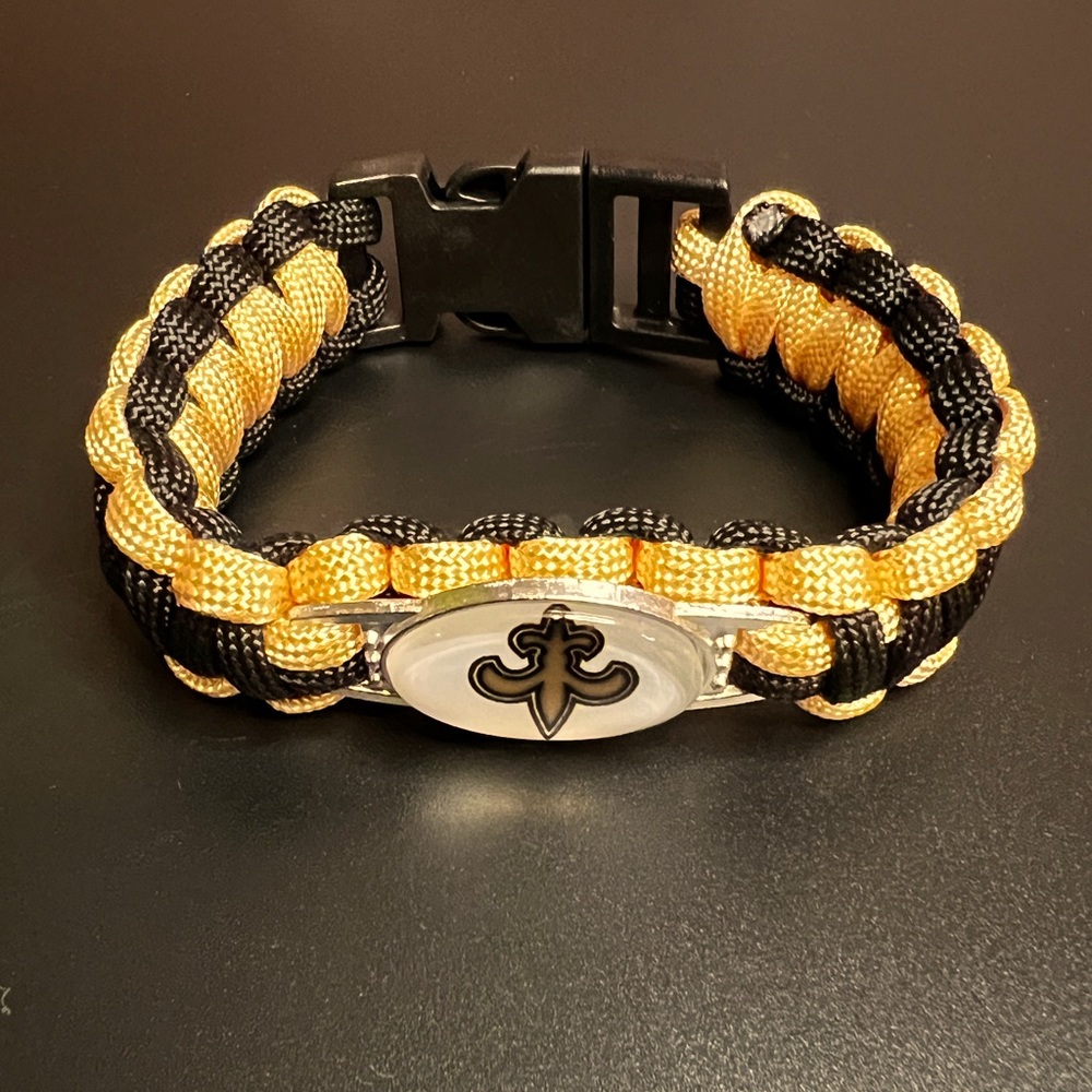 NFL Team Bracelet: New Orleans Saints